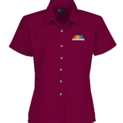 Easy Care Short Sleeve Poplin Shirt - Ladies'