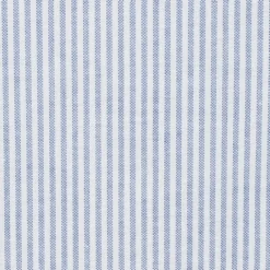 Easy Care Short Sleeve Stripe Oxford Shirt - Men's