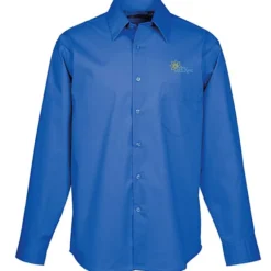 Easy Care Stretch Poplin Shirt - Men's