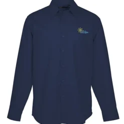 Easy Care Stretch Poplin Shirt - Men's