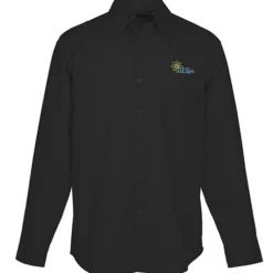 Easy Care Stretch Poplin Shirt - Men's