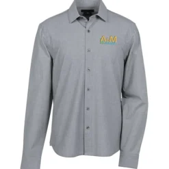Easy Care Stretch Woven Shirt - Men's