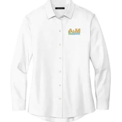 Easy Care Stretch Woven Shirt - Ladies'