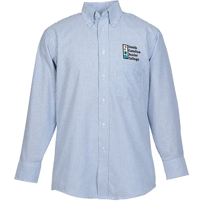Easy Care Stripe Oxford Shirt - Men's