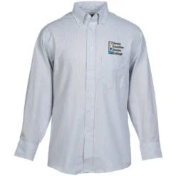 Easy Care Stripe Oxford Shirt - Men's