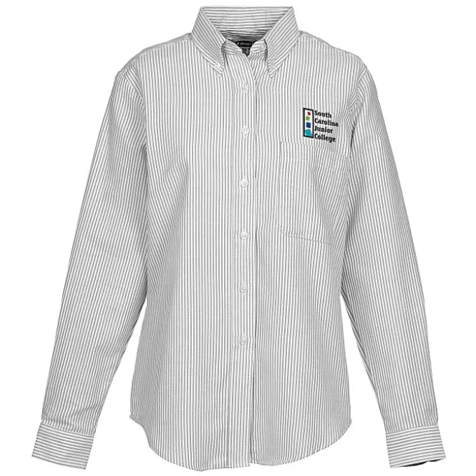 Easy Care Stripe Oxford Shirt - Ladies'