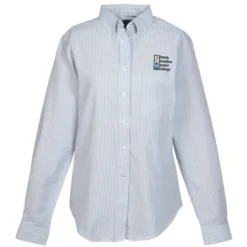 Easy Care Stripe Oxford Shirt - Ladies'