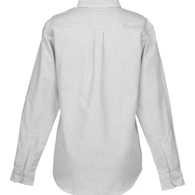 Easy Care Stripe Oxford Shirt - Ladies'