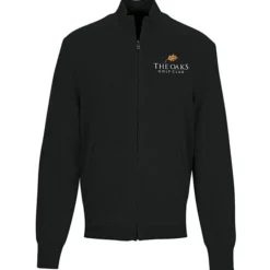 Easy Care Tri-Blend Full-Zip Sweater