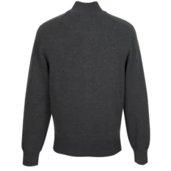 Easy Care Tri-Blend Full-Zip Sweater