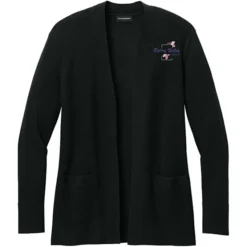 Easy Care Tri-Blend Open Front Cardigan Sweater - Ladies'