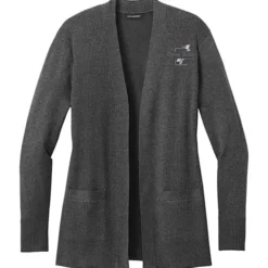 Easy Care Tri-Blend Open Front Cardigan Sweater - Ladies'