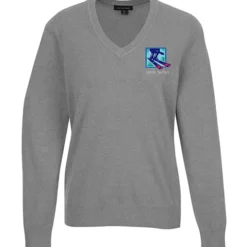 Easy Care Tri-Blend V-Neck Sweater - Ladies'