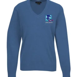 Easy Care Tri-Blend V-Neck Sweater - Ladies'