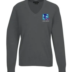 Easy Care Tri-Blend V-Neck Sweater - Ladies'