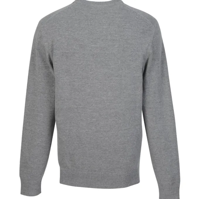 Easy Care Tri-Blend V-Neck Sweater - Men's