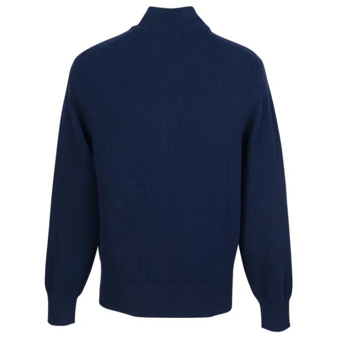 Easy Care Tri-Blend 1/4-Zip Sweater