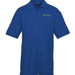 Easy Care Wrinkle Resist Cotton Pique Polo - Men's