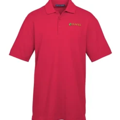 Easy Care Wrinkle Resist Cotton Pique Polo - Men's