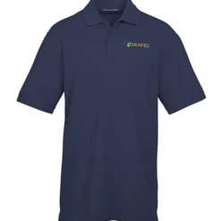 Easy Care Wrinkle Resist Cotton Pique Polo - Men's