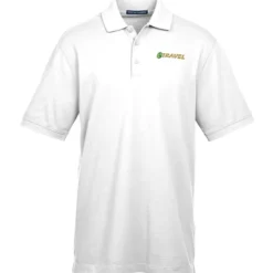 Easy Care Wrinkle Resist Cotton Pique Polo - Men's