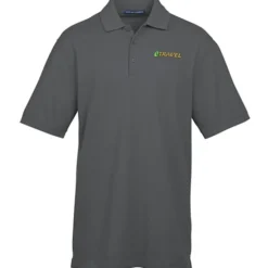 Easy Care Wrinkle Resist Cotton Pique Polo - Men's