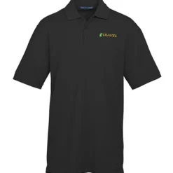 Easy Care Wrinkle Resist Cotton Pique Polo - Men's