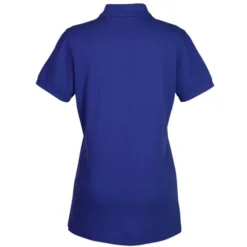 Easy Care Wrinkle Resist Cotton Pique Polo - Ladies'