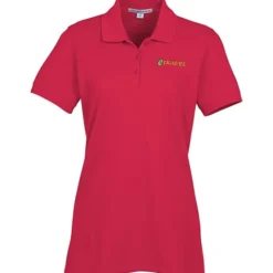 Easy Care Wrinkle Resist Cotton Pique Polo - Ladies'
