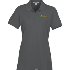 Easy Care Wrinkle Resist Cotton Pique Polo - Ladies'