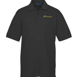 Easy Care Wrinkle Resist Cotton Pique Polo - Men's - Heather