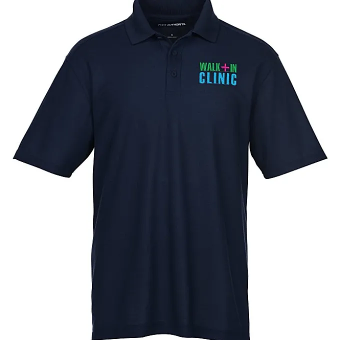 Easy Performance Pique Polo - Men's