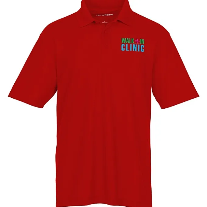 Easy Performance Pique Polo - Men's
