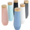 Echo Vacuum Bottle with Bamboo Lid - 17 oz.