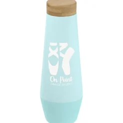 Echo Vacuum Bottle with Bamboo Lid - 17 oz.
