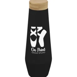 Echo Vacuum Bottle with Bamboo Lid - 17 oz.