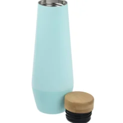 Echo Vacuum Bottle with Bamboo Lid - 17 oz.