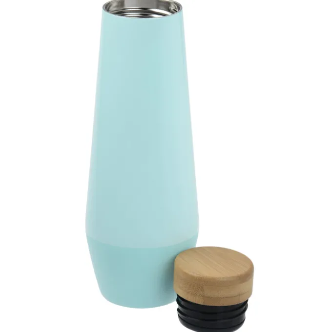 Echo Vacuum Bottle with Bamboo Lid - 17 oz.