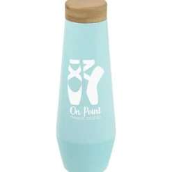 Echo Vacuum Bottle with Bamboo Lid - 17 oz.