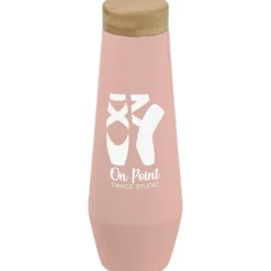 Echo Vacuum Bottle with Bamboo Lid - 17 oz.