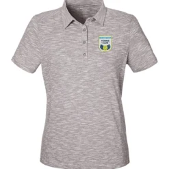 Eclipse Jacquard Polo - Ladies'