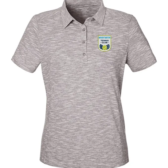 Eclipse Jacquard Polo - Ladies'