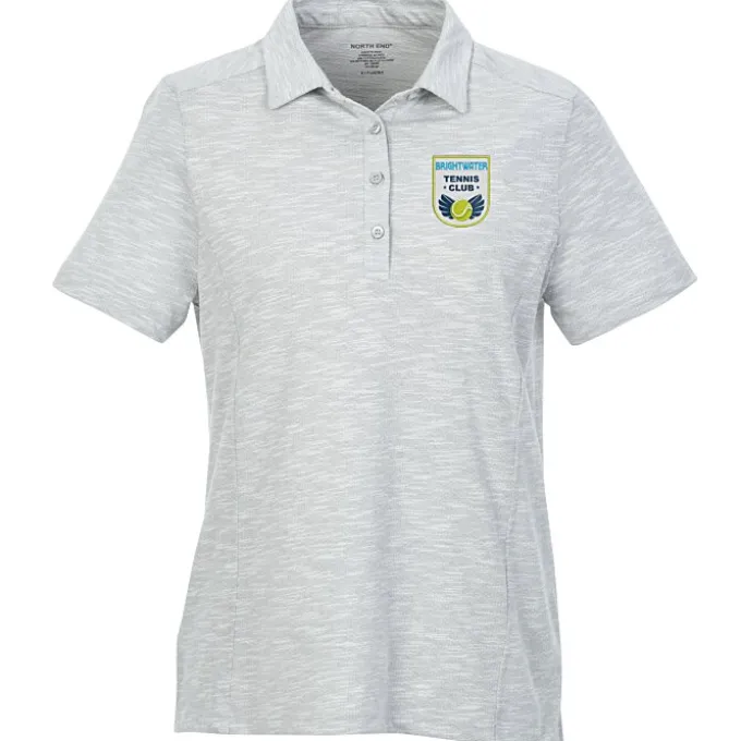 Eclipse Jacquard Polo - Ladies'