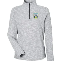 Eclipse Jacquard 1/4-Zip - Ladies'