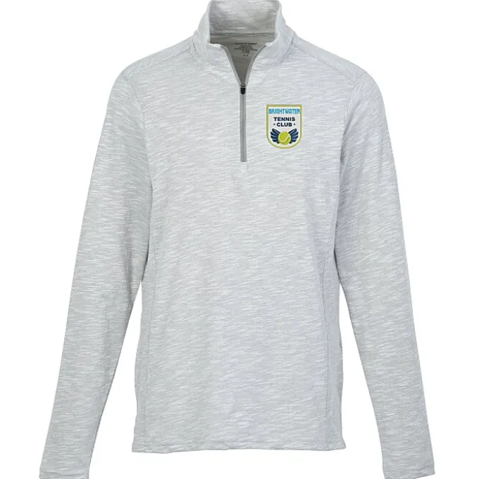 Eclipse Jacquard 1/4-Zip - Men's