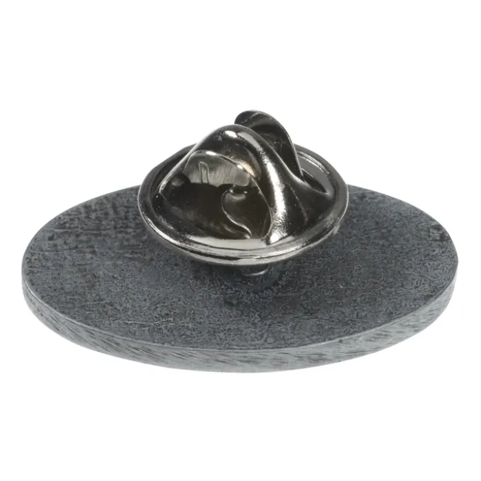 Econo Lapel Pin - Oval