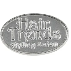 Econo Lapel Pin - Oval - Gift Box