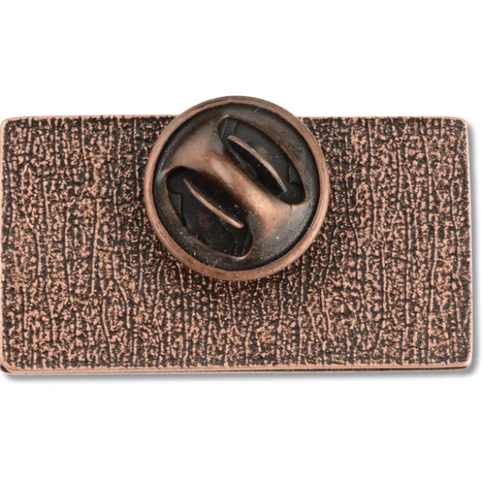 Econo Lapel Pin - Rectangle
