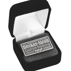 Econo Lapel Pin - Rectangle - Gift Box