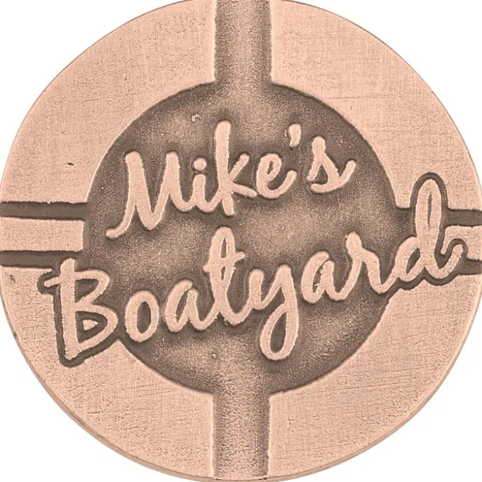 Econo Lapel Pin - Round